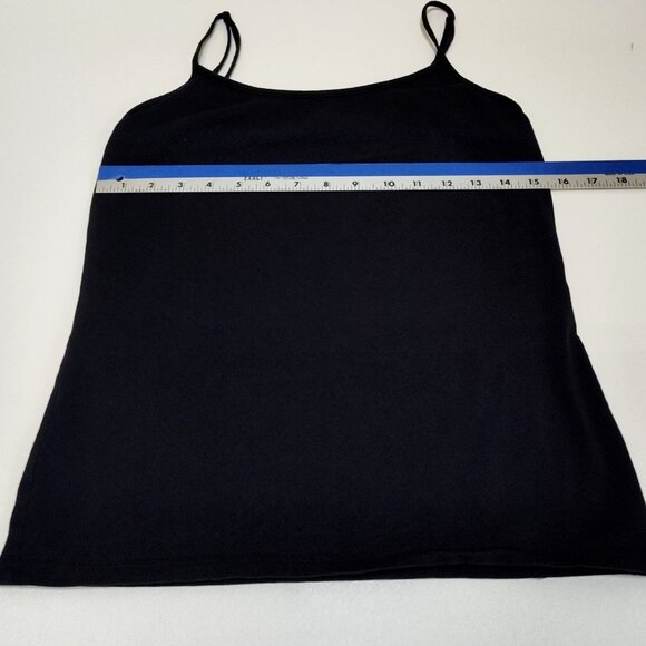 Ann Taylor Factory Fitted Camisole Spaghetti Strap Women's Top Large Casual VGC - Picture 6 of 7